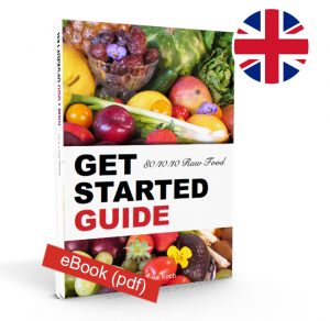 Get started guide - raw food 80/10/10