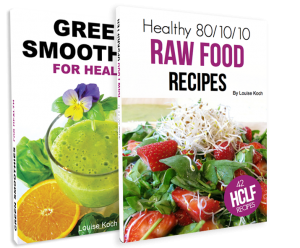 Raw food recipes and Green smoothies