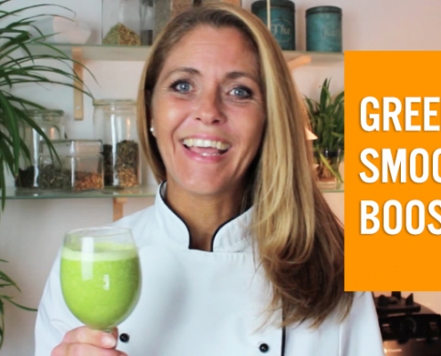 Boost your health with green smoothies