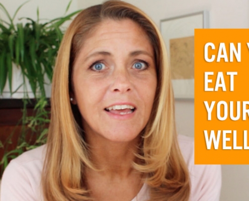 Can you eat yourself well?