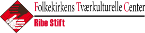FTC logo med tekst "Folkekirkens Tværkulturelle Center - Ribe stift".