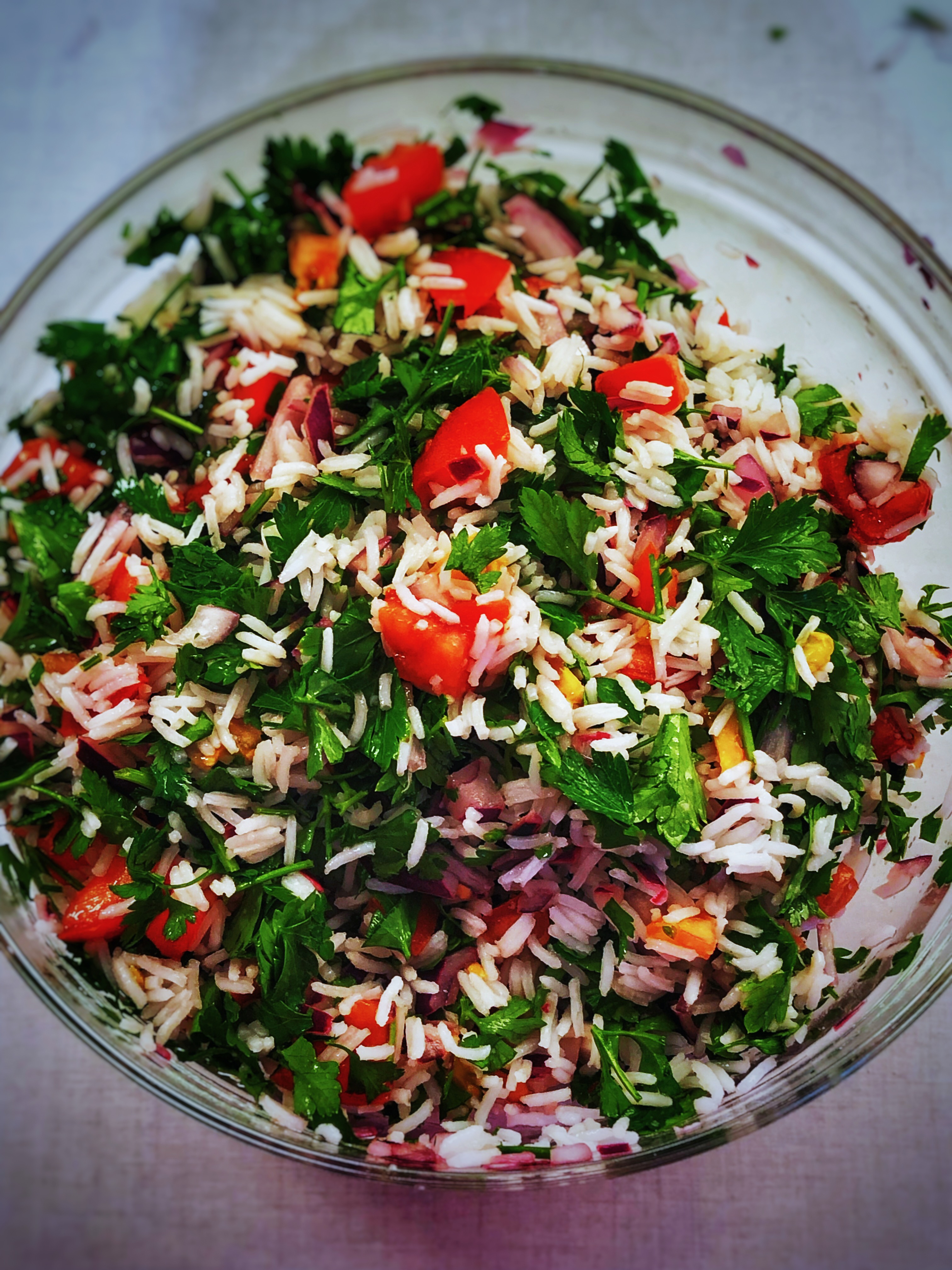 Tabbouleh with a twist