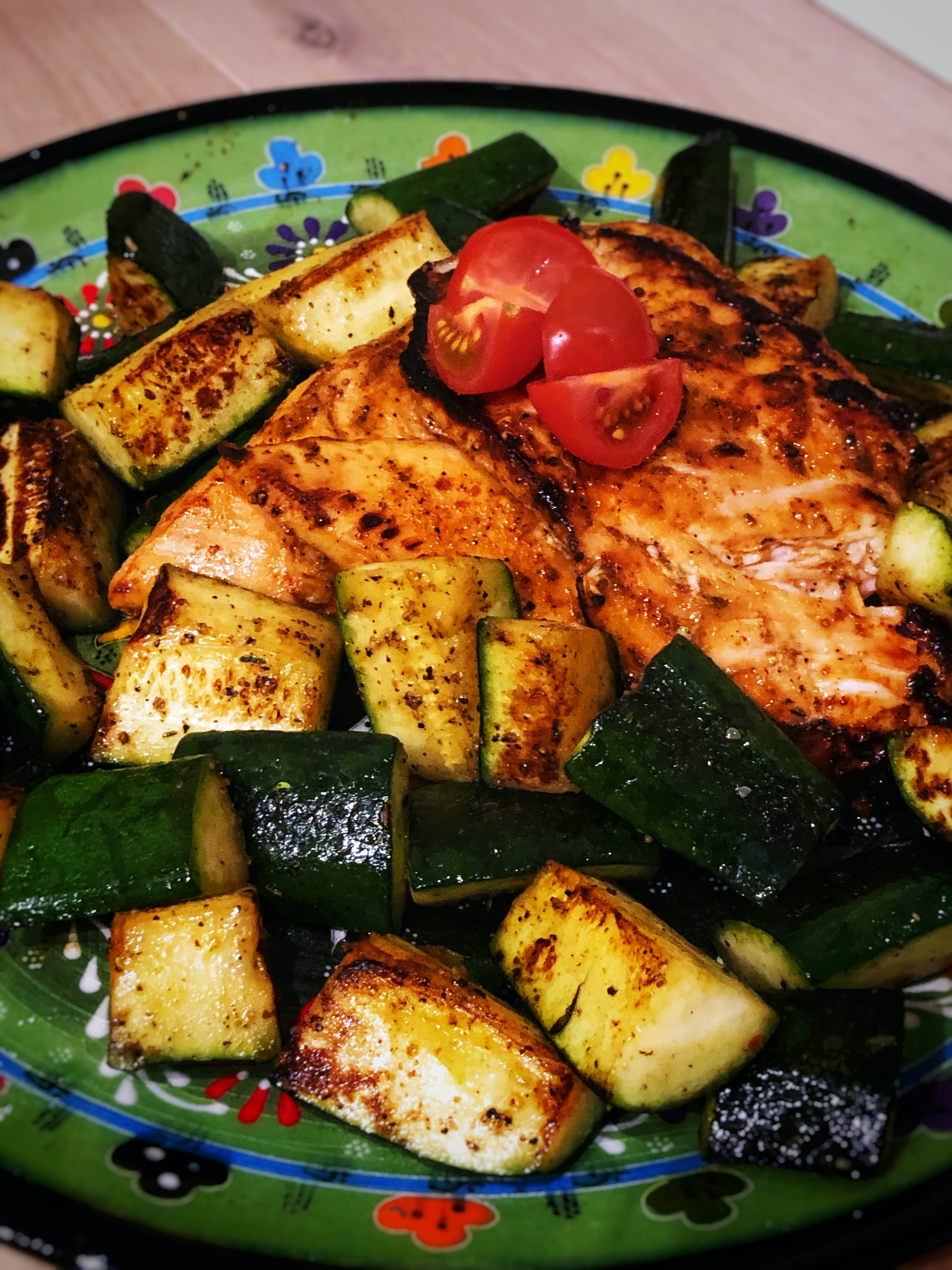 Lean Chicken Zucchini