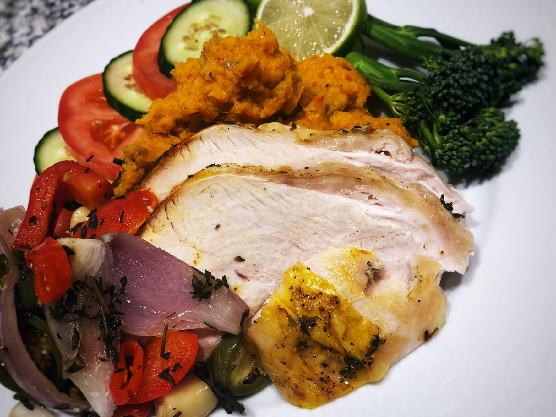 Easy to make, tasty and healthy turkey