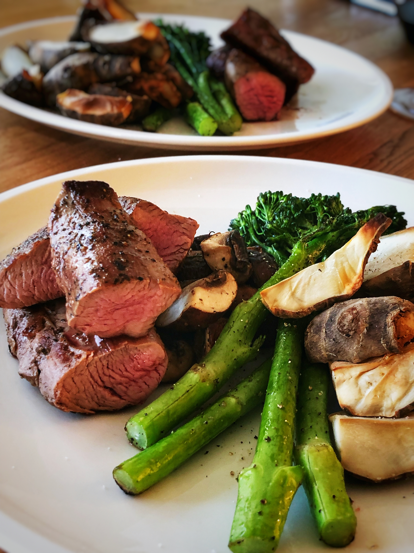 Lamb Tenderloin with Jerusalem artichoke