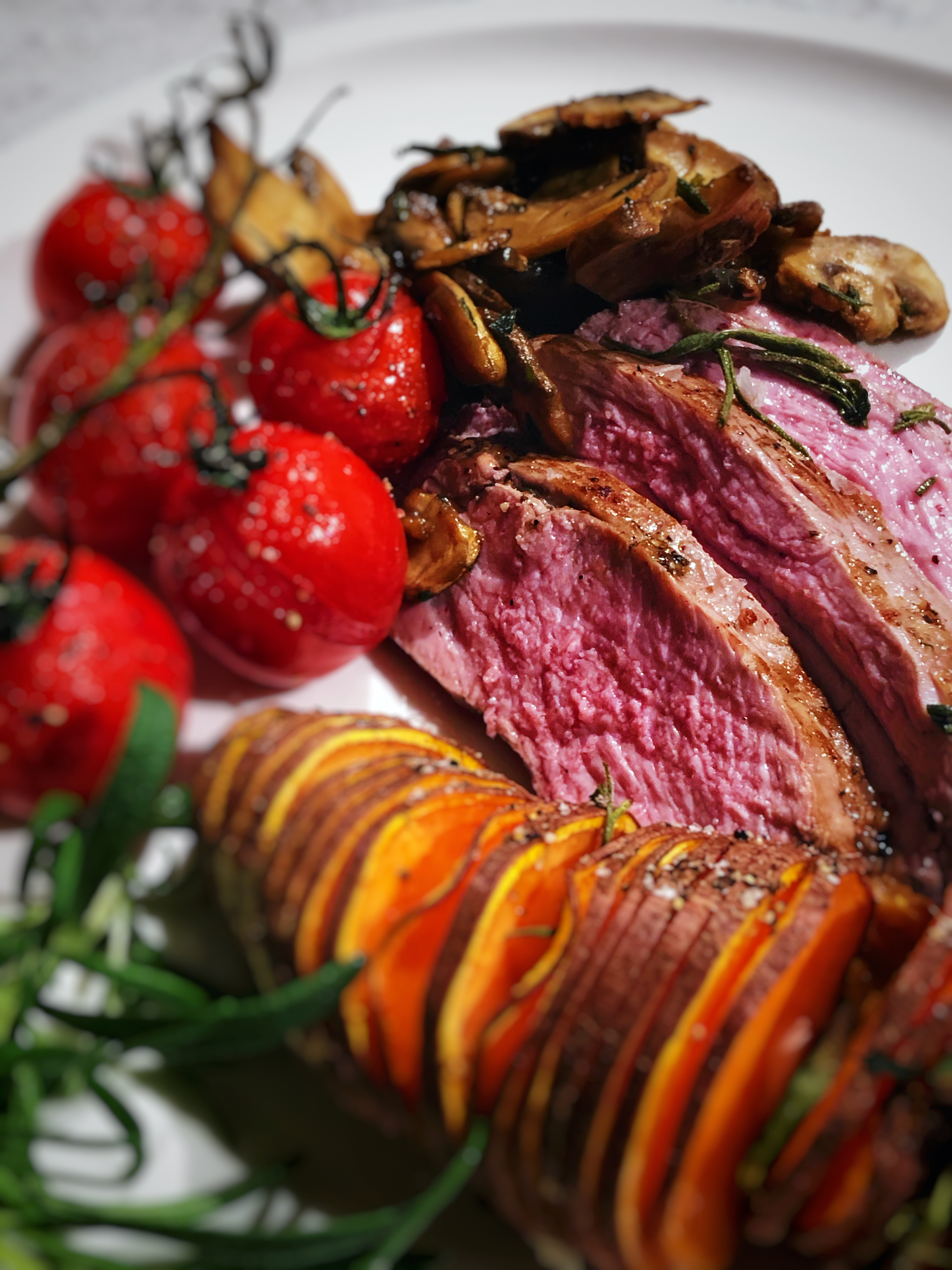 Lamb inside round – lean and tender