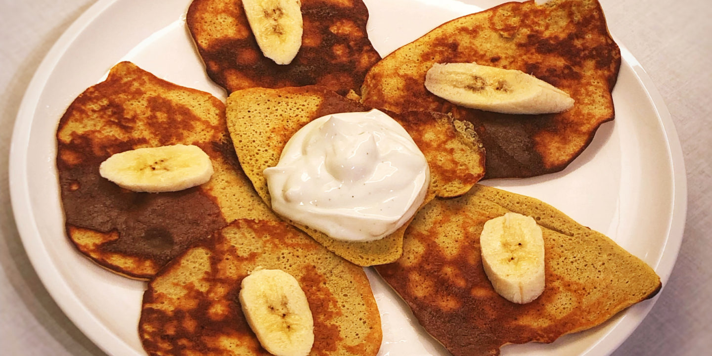 3ingredient pancakes! Fuel Chefs Fuel your body