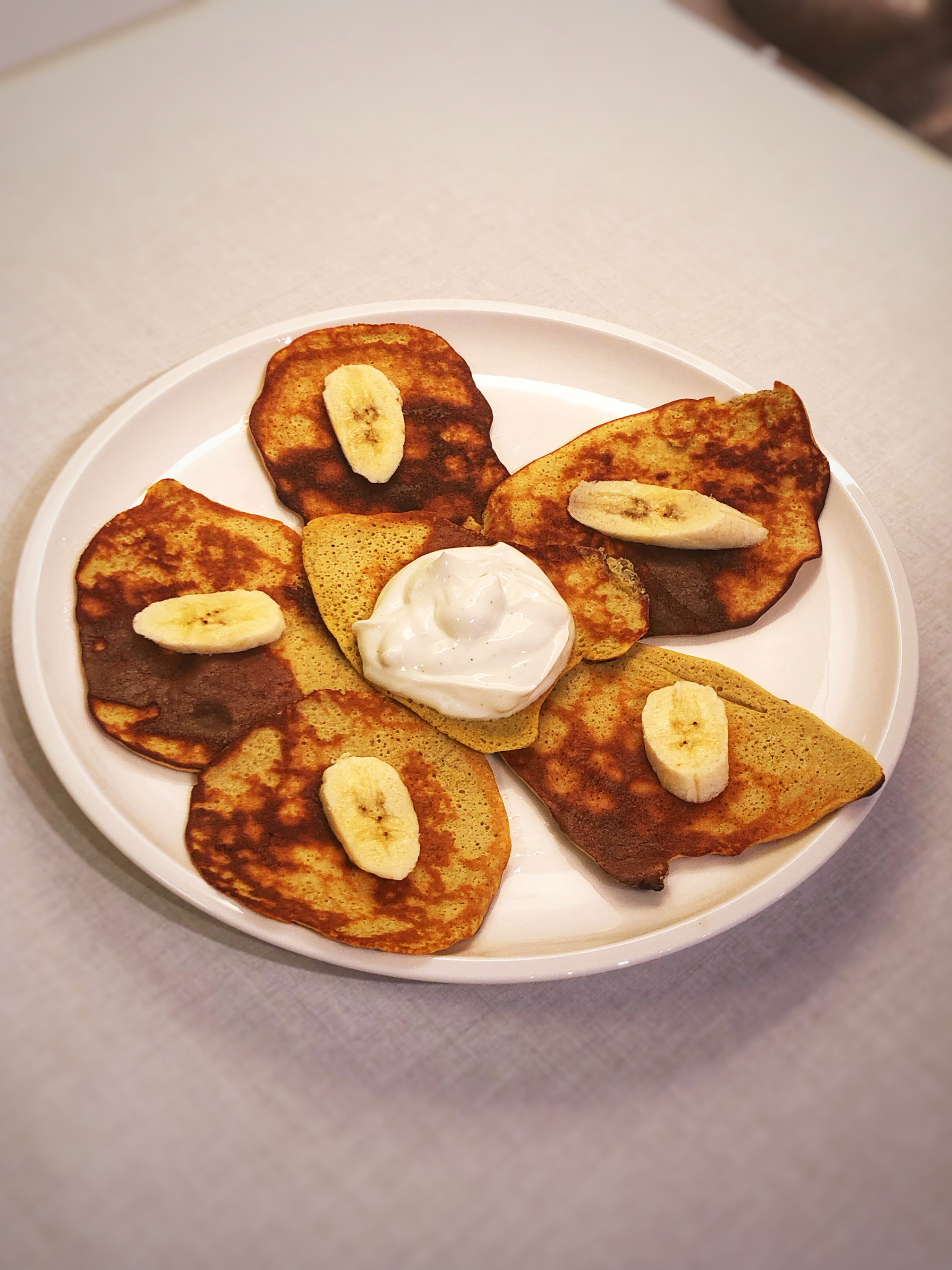 3-ingredient pancakes!