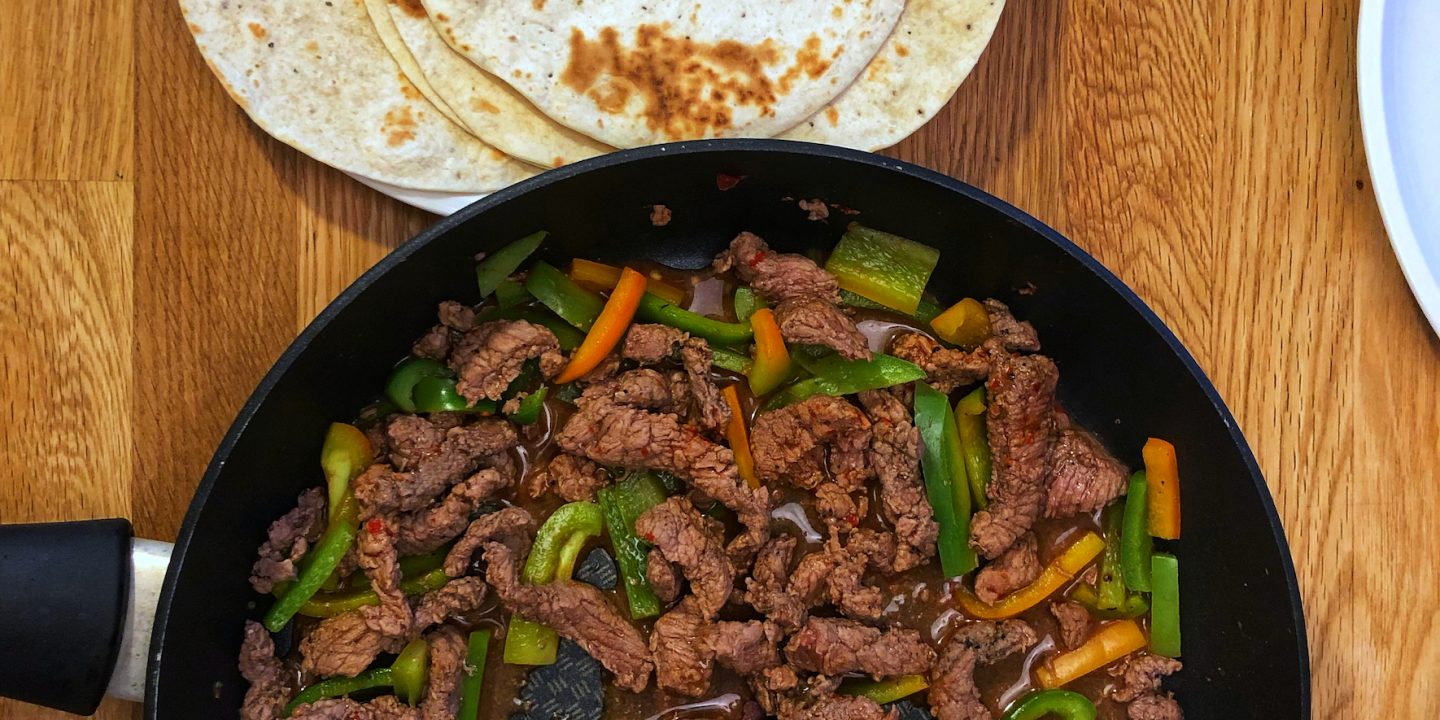 Beef and bell pepper Fuel Chefs Fuel your body