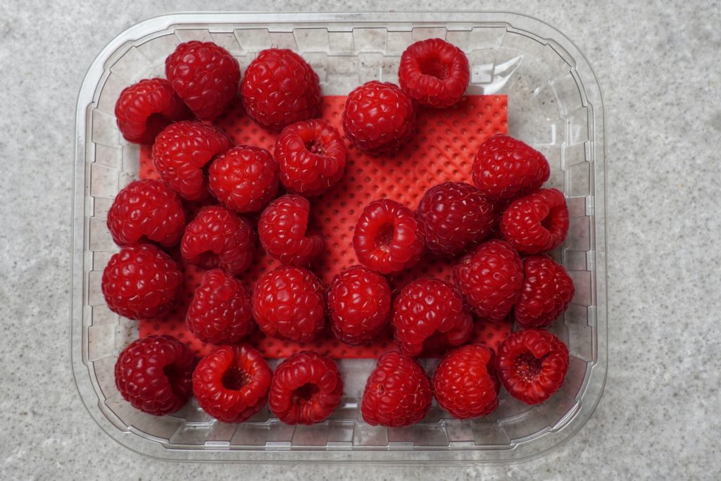 Raspberries 