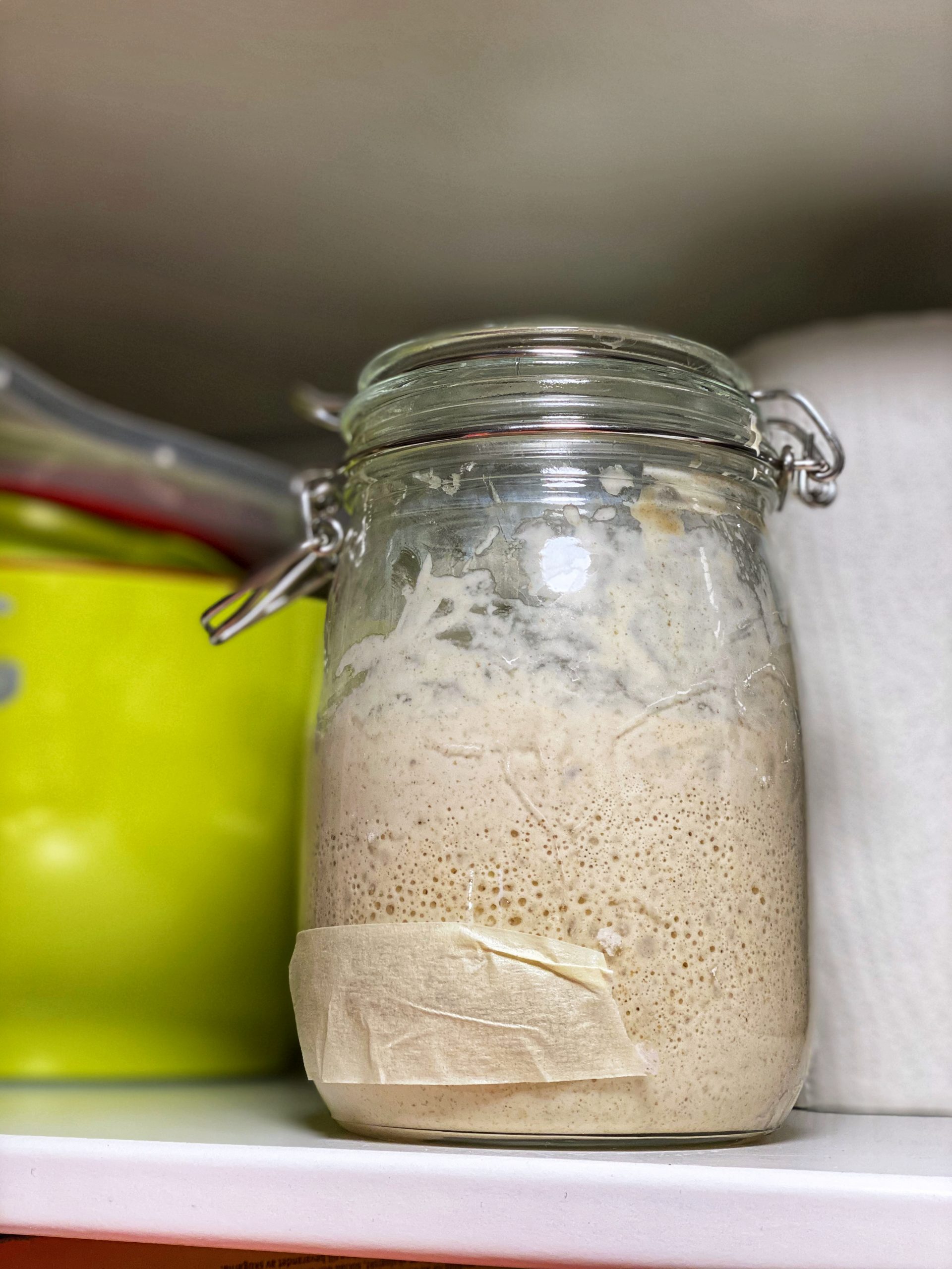 Sourdough Starter for Beginners