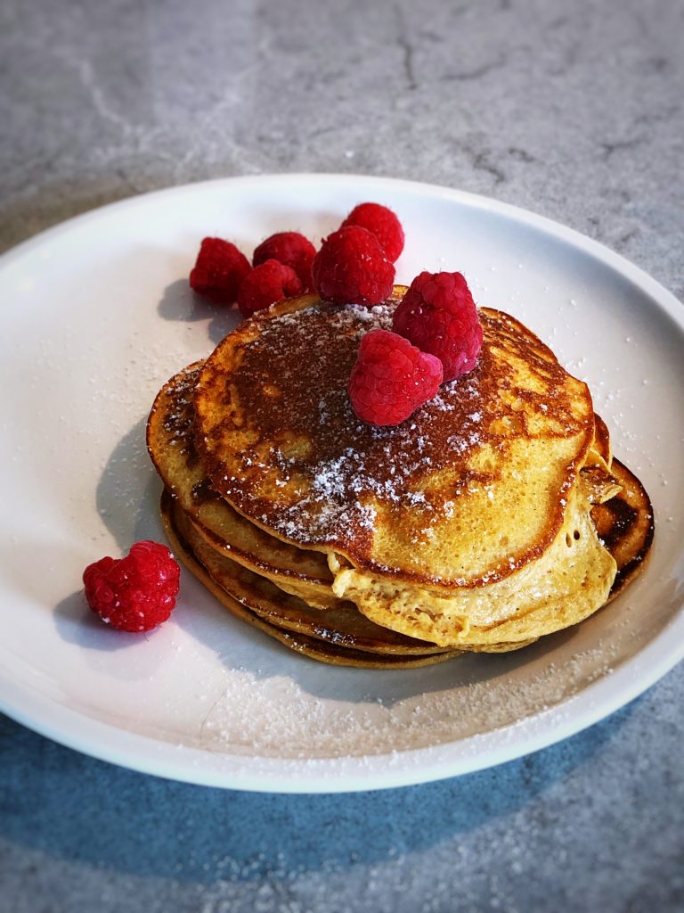 Sweet Potato Pancakes