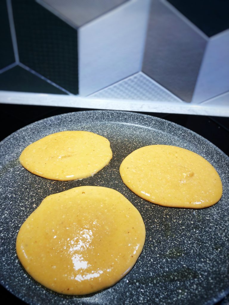 Sweet Potato Pancakes