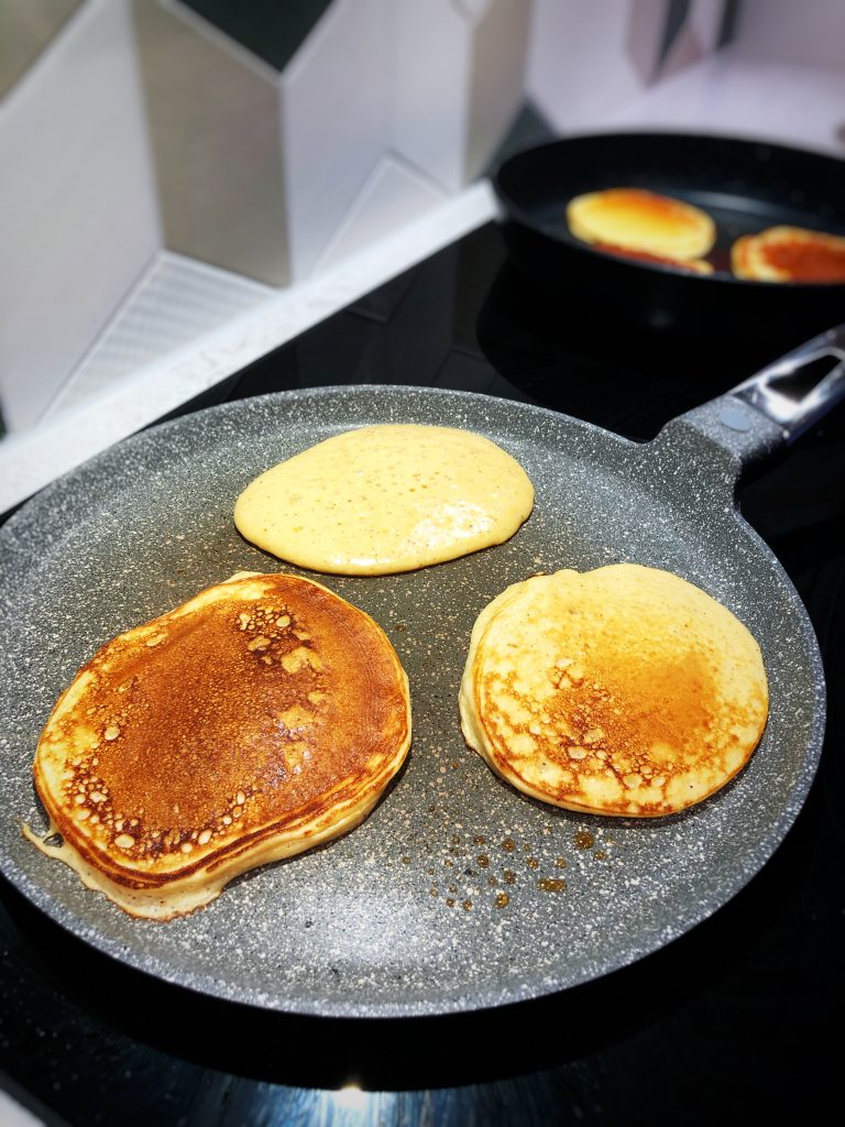 Sweet Potato Pancakes