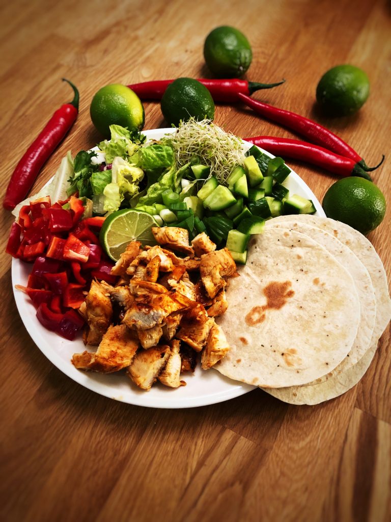 Lean Protein Chicken Taco