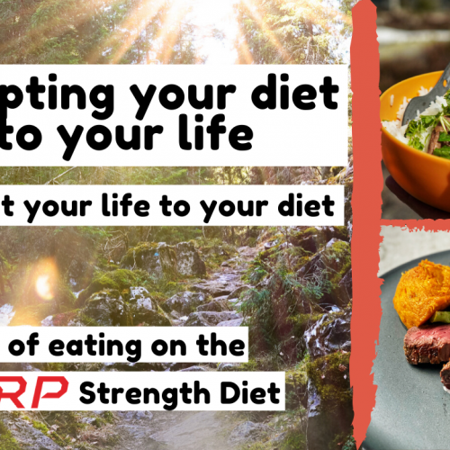 RP Strength Diet Food List - Fuel Chefs - Fuel your body