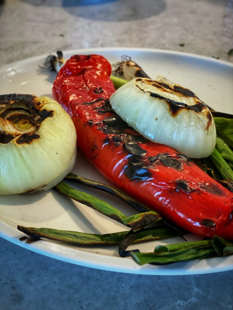 Grilled vegtables