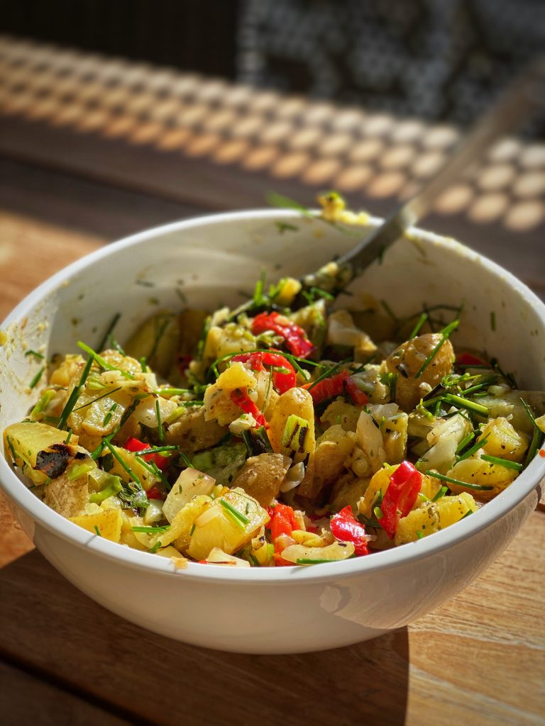 Barbeque Potato Salad