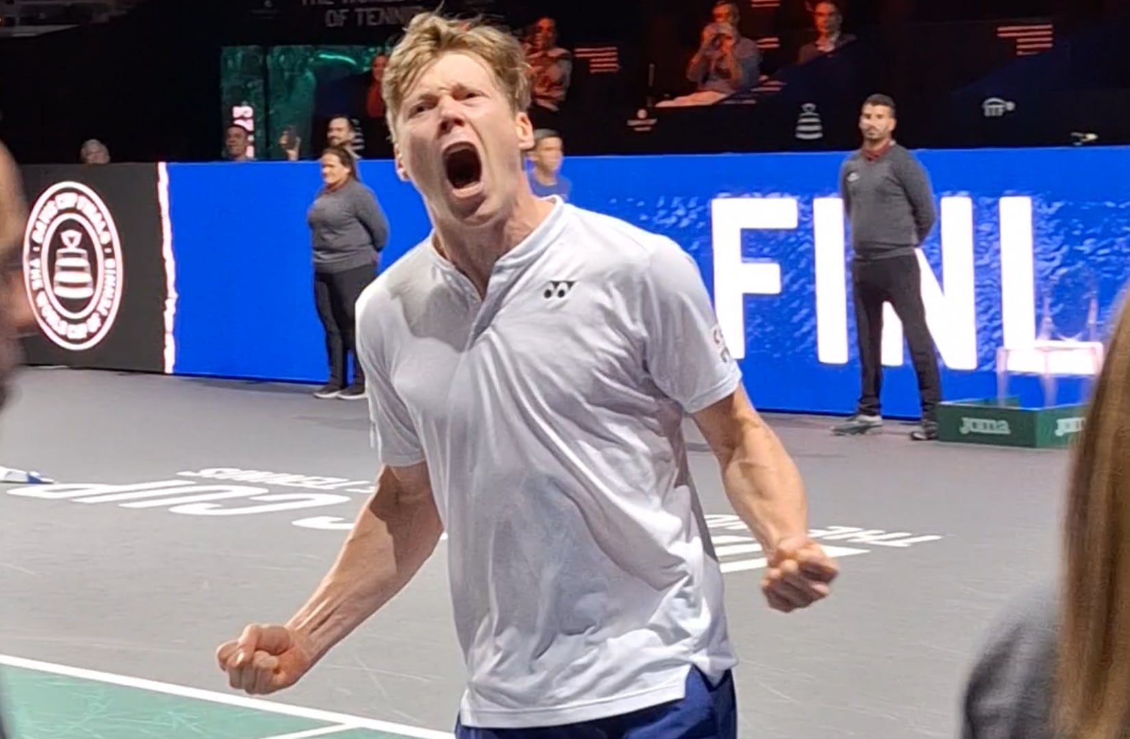 Málagassa pelataan Davis Cup finaalit myös 2024 Suomi taistelee taas