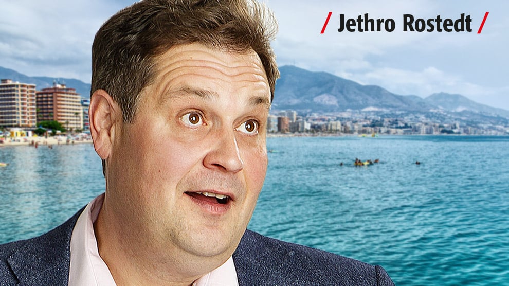 John Rostedt Jethro Rostedt Espanjaan tulijoista: ”Rahat on loppu, ei tullut mitään ...