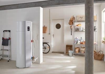 Boiler thermodynamique split