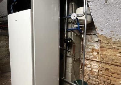 Réalisation Pompe à chaleur Daikin
