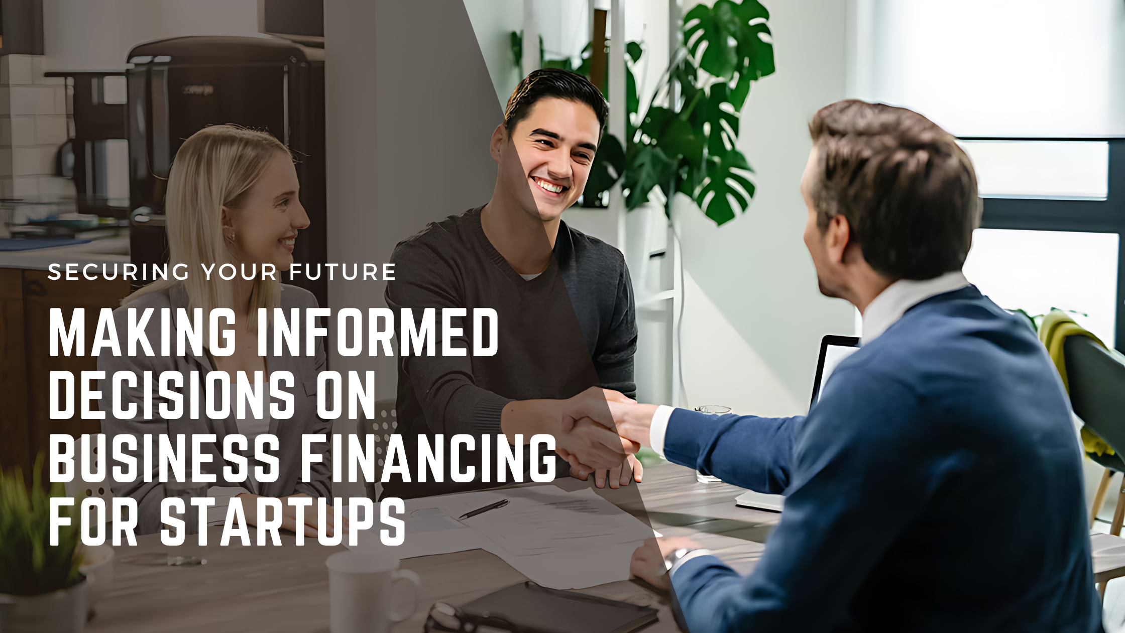 business financing for startups
