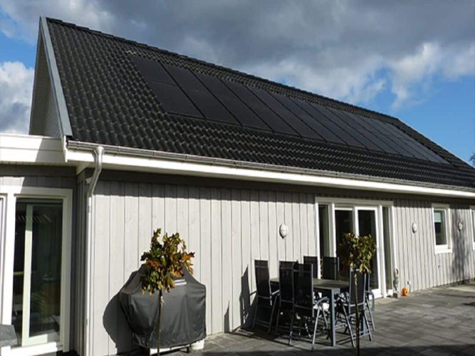 Solceller