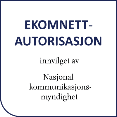 NKOM Ekomnett-autorisasjon