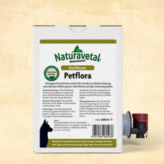Petflora Probiotica - darmverzorging naturavetal