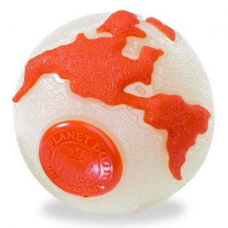 Planet Dog Orbee-Tuff glow ball Toy