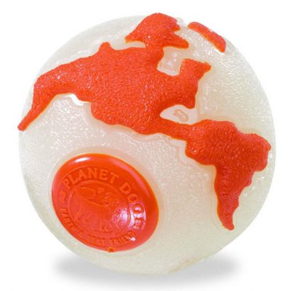 Planet Dog Orbee-Tuff glow ball Toy