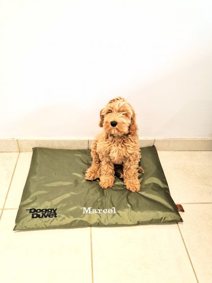 doggy duvet xtreme olijf marcel