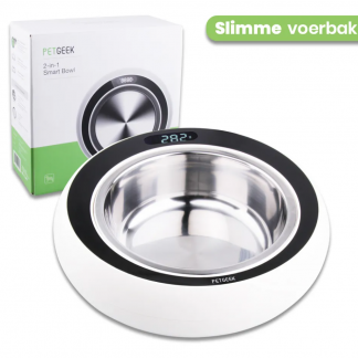 petgeek voederbak foodbowl