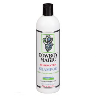 cowboymagic rozenwater shampoo