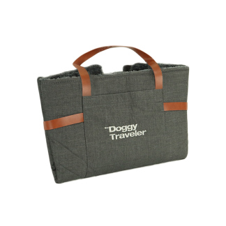 doggy traveler pet joy donker grijs