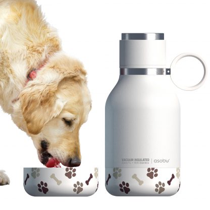 Asobu dog water bottle honden drinkfles