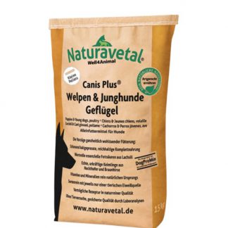 canis plus gevogelte welpen junior naturavetal