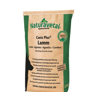 canis plus lam droogvoer naturavetal