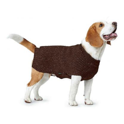 finja pullover hunter bruin beagle reflecterend zij