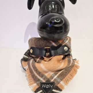 bandana hond Winston geel wolv