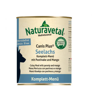 Canis Plus® Compleet Menu Koolvis met Pastinaak en Mango