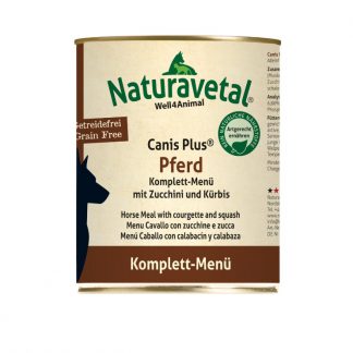 Canis Plus® Compleet Menu Paard met Courgette en Pompoen