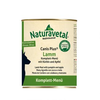 Canis Plus® Lam Compleet-Menu met Pompoen en Appel