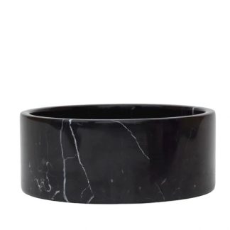 marble black maurette drink en eetkom