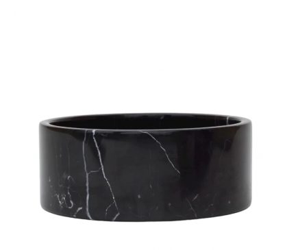 marble black maurette drink en eetkom