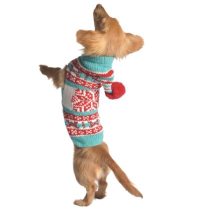 peppermint sweater chilly dogs wool dachshund