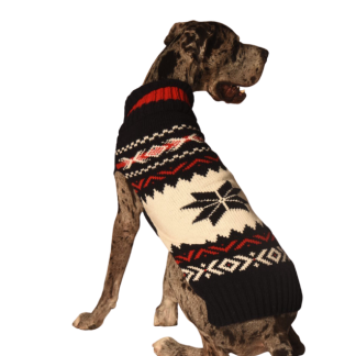 chilly dogs sweater navy vail