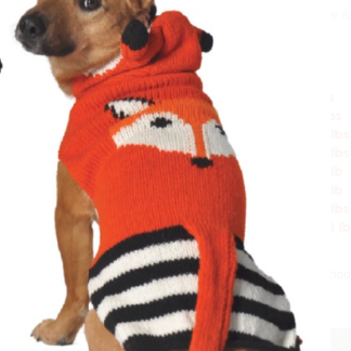 foxy sweater chilly dogs