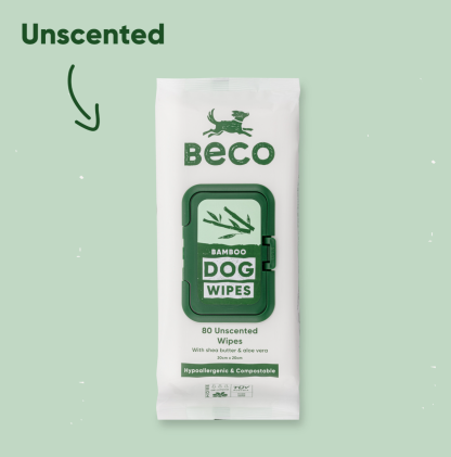 BECO DOG WHIPES UNSCENTED